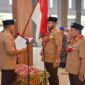 Wali Kota Padang Fadly Amran resmi dilantik sebagai Kamabicab 09 Gerakan Pramuka Kota Padang periode 2022-2027. (Foto: Prokopim Padang)