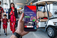 Telkomsel dan Gojek menghadirkan Paket RoaMAX dan kupon diskon GoCar di Singapura. (Foto: Telkomsel)