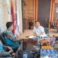 PT PLN (Persero) ULP Sitiung melakukan kunjungan ke  DPRD Dharmasraya Jumat (11/4/2025). (Foto: DOK PLN)