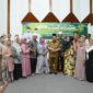Wawako Padang Maigus Nasir menghadiri acara Halalbihalal 1446 H PP RR ) Cabang Padang, di Auditorium RRI Padang, Selasa (15/4/2025). (Foto: Prokopim Padang)