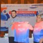 Wali Kota Padang, Fadly Amran mengapresiasi kegiatan Blue Ocean Minang Run (BOM) Run 2025, yang berlangsung selama 18-20 April 2025 di Kota Padang. 
(Foto: Prokopim Padang)
