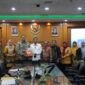 Wakil Wali Kota Padang Panjang, Allex Saputra, melakukan kunjungan ke Kementerian LHK, Selasa (22/4/2025). (Foto: Diskominfo Padang Panjang)