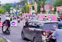 Para pelajar di Kota Padang Panjang bakal menikmati layanan angkutan kota gratis yang siap mengantar jemput mereka setiap hari. (Foto: Diskominfo Padang Panjang)