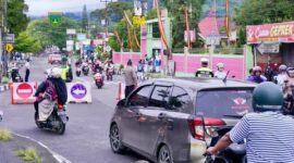 Para pelajar di Kota Padang Panjang bakal menikmati layanan angkutan kota gratis yang siap mengantar jemput mereka setiap hari. (Foto: Diskominfo Padang Panjang)