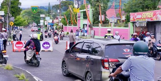 Para pelajar di Kota Padang Panjang bakal menikmati layanan angkutan kota gratis yang siap mengantar jemput mereka setiap hari. (Foto: Diskominfo Padang Panjang)