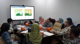 Wali Kota Padang Panjang, Hendri Arnis dan Wakil Wali Kota, Allex Saputra mengunjungi Kementerian ATR/BPN di Jakarta, Senin (21/4/2025). (Foto: Diskominfo Padang) 