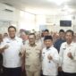 Bupati Eka Putra dan Wakil Bupati Ahmad Fadly menghadiri Halal Bihalal yang digelar Dinsos PPPA, Rabu (9/4/2025). (Foto: Prokopim Tanah Datar)