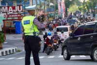 Pemko Padang Panjang resmi memberlakukan Sistem Satu Arah (SSA) 24 jam. (Foto: Diskominfo Padang Panjang)
