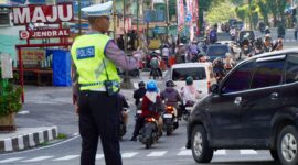 Pemko Padang Panjang resmi memberlakukan Sistem Satu Arah (SSA) 24 jam. (Foto: Diskominfo Padang Panjang)