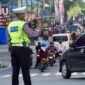 Pemko Padang Panjang resmi memberlakukan Sistem Satu Arah (SSA) 24 jam. (Foto: Diskominfo Padang Panjang)