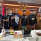 Wali Kota Pariaman Yota Balad menemui Menteri Sosial RI Saifullah Yusuf di Jakarta untuk mengusulkan program Sekolah Rakyat. (Foto: Diskominfo Pariaman)