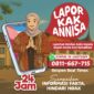 Bupati Dharmasraya Annisa Suci Ramadhani meluncurkan “Lapor Kak Annisa”, layanan pengaduan via WhatsApp untuk masyarakat. (Foto: Pemkab Dharmasraya)