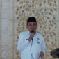Wakil Wali Kota Padang Maigus Nasir saat menghadiri acara Halalbihalal GOW Kota Padang di Palanta Rumah Dinas Wali Kota, Rabu (23/4/2025). (Foto: FB Diskominfo Padang)