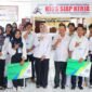 Bupati Dharmasraya, Annisa Suci Ramadhani membuka workshop pelatihan kerja di BLK Sungai Dareh. (Foto: Pemkab Dharmasraya)