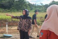 Bupati Dharmasraya Annisa Suci Ramadhani melakukan sidak ke RSUD Sei Dareh, Jumat (25/4/2025). (Foto: Pemkab Dharmasraya)