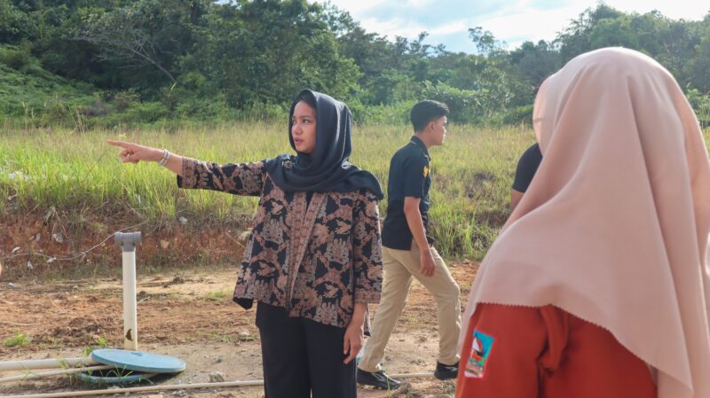Bupati Dharmasraya Annisa Suci Ramadhani melakukan sidak ke RSUD Sei Dareh, Jumat (25/4/2025). (Foto: Pemkab Dharmasraya)
