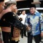Bupati Tanah Datar Eka Putra bersilaturahmi dengan perantau IKLB di Perawang, Siak, Sabtu malam (26/4/2025). (Foto: Prokopim Tanah Datar)