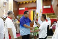 Edison TRD resmi kembali memimpin KONI Kota Pariaman periode 2025-2029. (Foto: Diskominfo Pariaman)