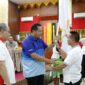 Edison TRD resmi kembali memimpin KONI Kota Pariaman periode 2025-2029. (Foto: Diskominfo Pariaman)