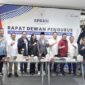Rapat persiapan Munas IV Apkasi sekaligus HUT ke-25 yang akan berlangsung pada 30 Mei 2025 mendatang di Kabupaten Minahasa Utara, Provinsi Sulawesi Utara. (Foto: Prokopim Tanah Datar)
