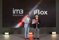 Indosat melalui brand IM3 mengumumkan kerja sama strategis bersama Apple sebagai Official Telco dalam menghadirkan bundling eksklusif IM3 Platinum dengan iPhone 16. (Foto: DOK Indosat)