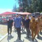 Wali Kota Padang Fadly Amran dan jajaran mengunjungi Pantai Air Manis Padang. (Foto: Prokopim Padang)