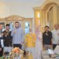 Wali Kota Padang Fadly Amran Fadly Amran saat audiensi bersama ATC Fakultas Kesehatan Masyarakat Unand, Jumat (18/4/2025). (Foto: Prokopim Padang)