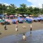 Pantai Padang dan Air Manis diprediksi ramai dikunjungi saat Lebaran 2025. (Foto: FB Diskominfo Padang)