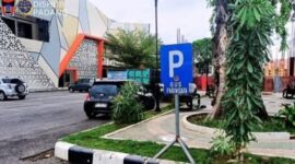Dinas Perhubungan Kota Padang menyiapkan dua lokasi parkir untuk menampung kendaraan wisatawan. (Foto: FB Diskominfo Padang)