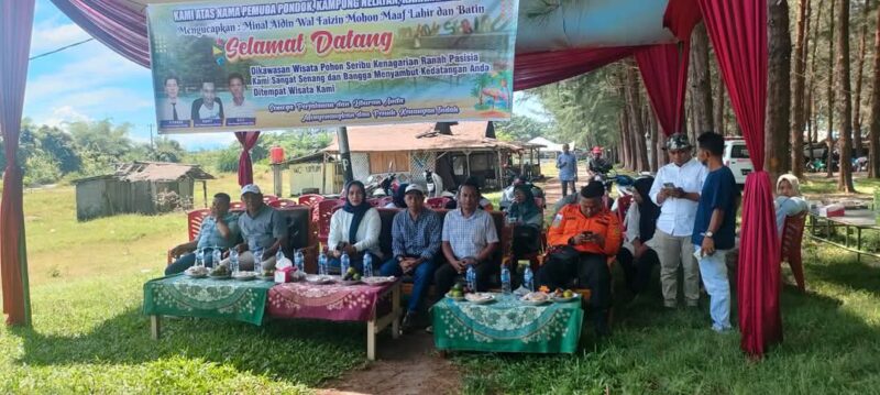 Pemkab Pasbar membuka Pesta Pantai 2025 di lima destinasi wisata pantai, menyambut libur Lebaran Idul Fitri 1446 H. (Foto: Diskominfo Pasbar)