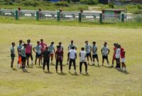 PSPP menggenjot persiapan menjelang laga final Liga 4 Sumatera Barat 2024/2025 melawan Josal FC Piaman. (Foto: Diskominfo Padang Panjang)