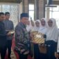 Wakil Wali Kota Padang Maigus Nasir menghadiri halal bihalal keluarga besar Yayasan Majelis Tazkiyah di Masjid Mujahidin. (Foto: FB Diskominfo Padang)