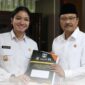 Bupati Dharmasraya, Annisa Suci Ramadhani melakukan audiensi dengan Mensos RI, Saifullah Yusuf (Gus Ipul), di Kantor Kemensos, Jakarta. (Foto: Pemkab Dharmasraya)