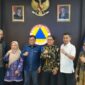 Pj Sekda Provinsi Sumbar, Yozarwardi bersama Kalaksa BPBD Sumbar mengikuti rakor di Graha BNPB, Jakarta, Selasa (29/4/2025). (Foto: adpsb)