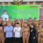 Wagub Sumbar Vasko Ruseimy meneriman kunjungan Menteri Sosial RI, Syaifullah Yusuf, Selasa (29/4/2025). (Foto: adpsb)