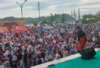 Objek wisata Pantai Carocok di Kabupaten Pessel mengalami peningkatan signifikan dalam jumlah pengunjung selama empat hari terakhir. (Foto: Pemkab Pessel)