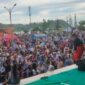Objek wisata Pantai Carocok di Kabupaten Pessel mengalami peningkatan signifikan dalam jumlah pengunjung selama empat hari terakhir. (Foto: Pemkab Pessel)