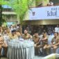 Pemko Padang menggelar acara Halal Bihalal di Kantor Balai Kota Aie Pacah, Selasa (8/4/2025). (Foto: Prokopim Padang)