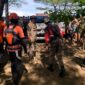 Ridho Ramadhan, penghuni Panti Asuhan Al Hurul Ain yang hanyut di Pantai Ujung Batu, ditemukan meninggal dunia di Pulau Bonta, Selasa (22/4/2025). (Foto: Prokopim Padang)