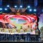 Asbanda dan Bank Papua menggelar Undian Tabungan Simpeda Nasional Periode ke 2 Tahun XXXV-2025 di Istora Papua Bangkit, Sentani, Jayapura, Papua, Kamis, 24 April 2025.