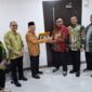 Wakil Wali Kota Padang Maigus Nasir mengunjungi Kemensos RI, Selasa (29/4/2025). (Foto: Prokopim Padang)
