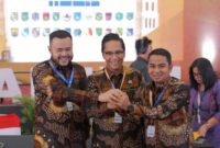 Wali Kota Padang, Fadly Amran menghadiri Muskomwil Apeksi di Bukittinggi Selasa (29/4/2025). (Foto: Prokopim Padang)