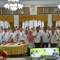 Sekda Kota Padang Andree Algamar menghadiri Rakor Kepegawaian Sumbar, Rabu (30/4/2025). (Foto: Prokopim Padang)