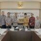 Wakil Wali Kota Padang, Maigus Nasir bertemu Dirjen SDA Kementerian PU di Jakarta, Rabu (30/4/2025). (Foto: Prokopim Padang)