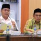 Sebanyak 6.294 jemaah haji Embarkasi Padang akan berangkat ke Tanah Suci menggunakan Lion Air mulai 3 Mei 2025. (Foto: Humas Kemenag Sumbar)