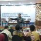 Wali Kota Padang Fadly Amran mengadakan silaturahmi dan halalbihalal Pemko Padang bersama Bako IKK dan perantau Padang di Jakarta, Selasa (15/4/2025). (Foto: Prokopim Padang)