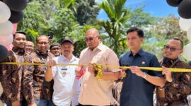 Telkomsel resmikan tiga BTS baru di Sawahlunto, Sumatera Barat. (Foto: Dok. Telkomsel)