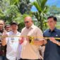 Telkomsel resmikan tiga BTS baru di Sawahlunto, Sumatera Barat. (Foto: Dok. Telkomsel)