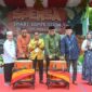 Sekda Kota Padang Andree Algamar membuka ajang kreasi adu bakat SSC 2025 di SMPN 1 Padang, Jumat (11/4/2025). (Foto: Prokopim Padang)
