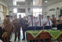 Pemko Padang bersama Kejari Padang menggelar program Jaksa Masuk Sekolah di SMPN 5 Padang, Senin (21/4/2025).